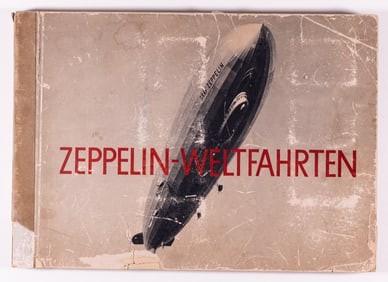 COMPLETE ZEPPELIN THIRD REICH CIGARETTE ALBUM