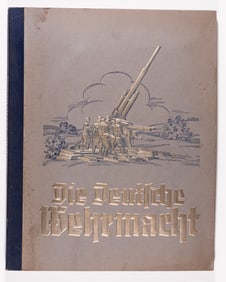 DIE DEUTSCHE WEHRMACHT CIGARETTE ALBUM
