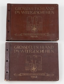 WWII GERMAN DAILY PHOTO REPORT ALBUMS (2)