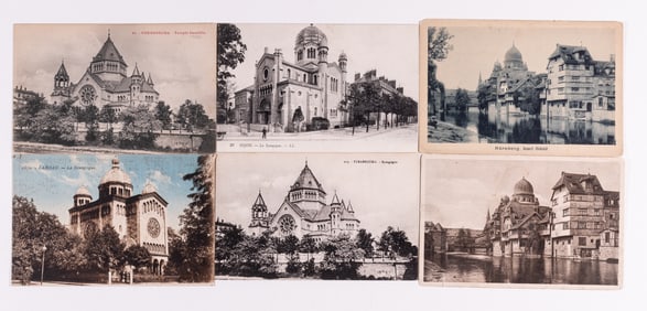 THIRD REICH SYNAGOGUES
