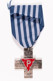 AUSCHWITZ CROSS FOR HOLOCAUST SURVIVORS (RP)