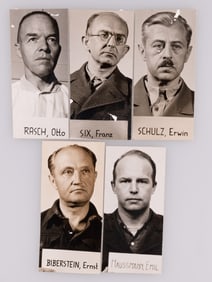 EINSATZGRUPPEN TRIAL MUGSHOT PHOTOS (5)