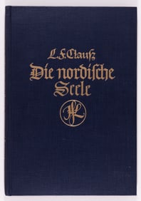 DIE NORDISCHE SEELE - THE NORDIC SOUL THIRD REICH RACE EDUCATION BOOK