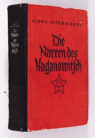 DIE NARREN DES KAGANOWITSCH - THE FOOLS OF KAGANOWITSCH 1943 BY KARL MIEDBRODT