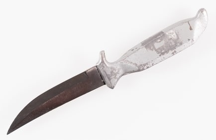 JAPANESE IDEAL'S SILVER FIST FITTER KNIFE