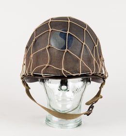 29TH INFANTRY DIVISION D-DAY M1 NAMED HELMET