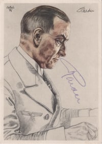 ERICH RAEDER AND WERNER FUCHS