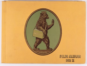 JOSETTI FILM GERMAN CIGARETTE CARD ALBUMS (2)