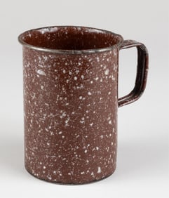 OSKAR SCHINDLER ENAMELED CUP