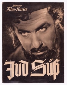 'JUD SUSS' GERMAN PROPAGANDA FILM PROGRAM