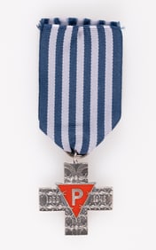 POLISH AUSCHWITZ CROSS HOLOCAUST SURVIVORS (RP)