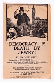 AMERICAN AND BRITISH 1950S CONSERVATIVE PROPAGANDA GROUP [GERALD L. K. SMTIH]