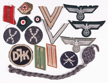 GERMAN THIRD REICH PATCHES (16)