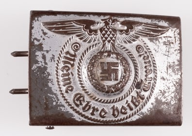 WAFFEN-SS BELT BUCKLE BY ASSMANN