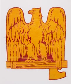 ITALIAN WWII FASCIST EAGLE INSIGNIA