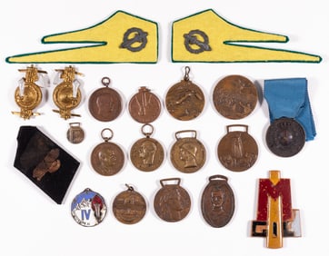 20 WWI AND WWII ITALIAN MEDALS