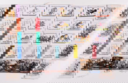 33 ADOLF HITLER AND WHW WINTERHILFSWERK MINI BOOKS