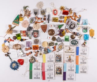 150 WWII WHW WINTERHILFSWERK DONATION TOKENS