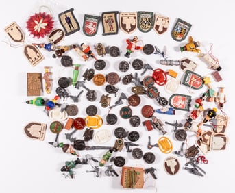 125 WHW WINTERHILFSWERK DONATION TOKENS