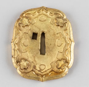 3 JAPANESE TSUBA HANDGUARDS