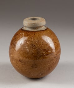 JAPANESE CERAMIC 'LAST DITCH' GRENADE