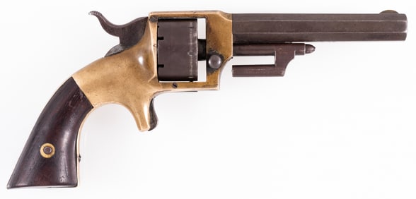 LUCIUS W. POND CIVIL WAR FRONT LOADING 22 CAL REVOLVER