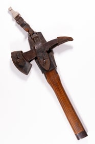 WWII GERMAN FIREMANS AXE