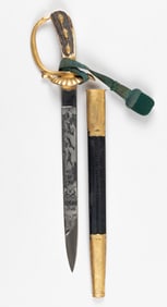 GERMAN THIRD REICH NATIONAL HUNTING ASSOCIATION DAGGER (MAX WEYERSBERG)