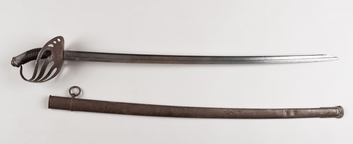 FRENCH MADE M1890 CHILEAN CAVALRY SWORD