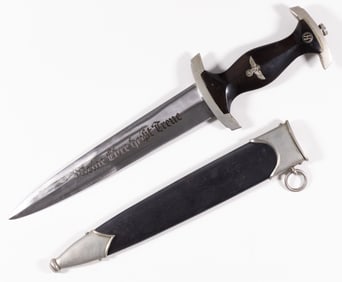 GERMAN THIRD REICH M1933 WAFFEN-SS DAGGER KLAAS SOLINGEN