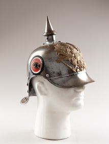 IMPERIAL GERMAN PICKELHAUBE HELMET C.E. JUNKER 1916