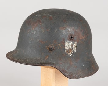 WWII M35 SINGLE DECAL HELMET