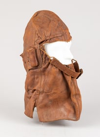 WWI BRITISH ROYAL FLIGHT CORPS FLYING COWL