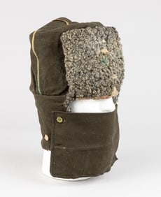 WWI RUSSIAN WINTER FUR HAT PAPAKHA