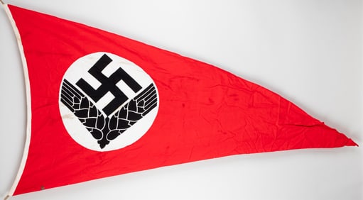 GERMAN WWII RAD FLAG FOR WOMEN
