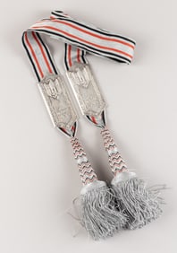 GERMAN THIRD REICH PARTY STANDARD STREAMER