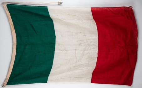 LARGE ITALIAN FLAG
