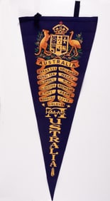 SOUVENIR PENNANT HMAS AUSTRALIA II