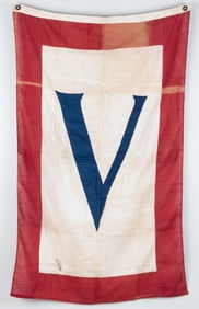 WWI VICTORY LIBERTY LOAN BANNER