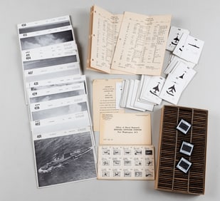 US COLD WAR OFFICIAL IDENTIFICATION CARDS AND PRINTS