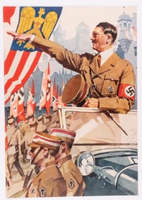 ADOLF HITLER TELEGRAM