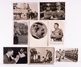ADOLF HITLER POSTCARDS