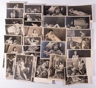 28 THIRD REICH HOUSE OF GERMAN ART POSTCARDS