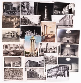 70 THIRD REICH NAZI ARCHITECTURE POSTCARDS