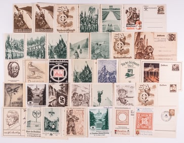 GERMAN THIRD REICH AND NAZI PHILATELY