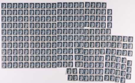 242 ADOLF HITLER STAMPS
