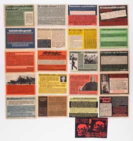 20 THIRD REICH SLOGAN OF THE WEEK PROPAGANDA VIGNETTES