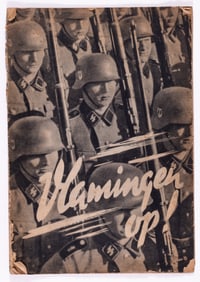 FLEMISH WAFFEN-SS RECRUITMENT BOOKLET