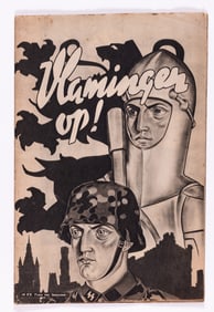 FLEMISH WAFFEN-SS RECRUITMENT BOOKLET
