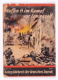 WAFFEN-SS IN BATTLE FOR LENINGRAD BOOKLET